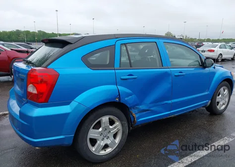 2009 Dodge Caliber Sxt из США, поврежденный, VIN 1B3HB48A39D163685